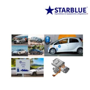 StarBlue: Curso de perfeccionamiento “Introducción a la electro movilidad - Autos eléctricos"