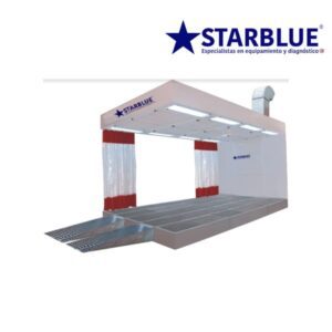 StarBlue: Zona de preparación con plenum EE-7660ND