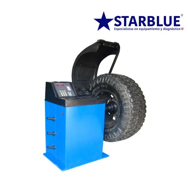 Balanceadora de ruedas auto y camionetas StarBlue STB890