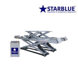 StarBlue: Elevador ST5200 tipo tijera para alineación con elevadores centrales