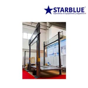 StarBlue: Rampas elevadoras especiales