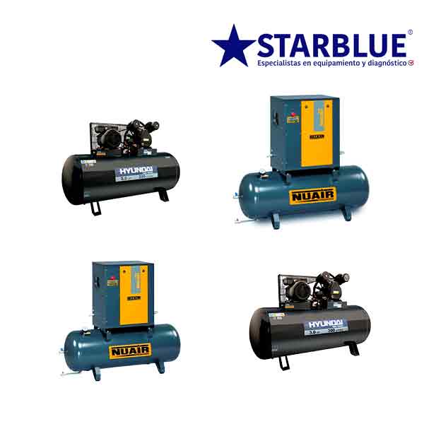 Compresores en Comercializadora StarBlue SpA