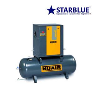 NUAIR: Compresor de tornilo rotativo SIRIO 11 08 500ES 15 HP 500 litros