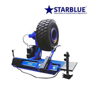 StarBlue: Desmontadora de neumaticos de maquinaria pesada T980 Súper