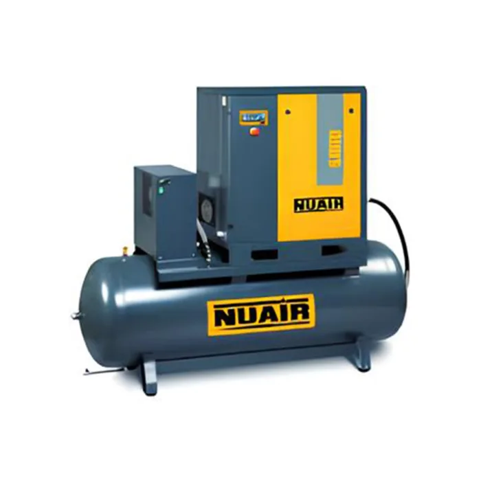 Compresor NUAIR de tornillo rotativo 15HP / 500L / 8BAR (116 PSI) / 380V - Imagen 2